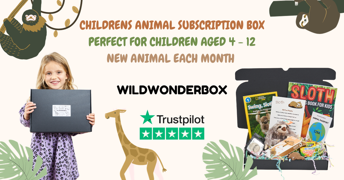 Animal subscription discount box