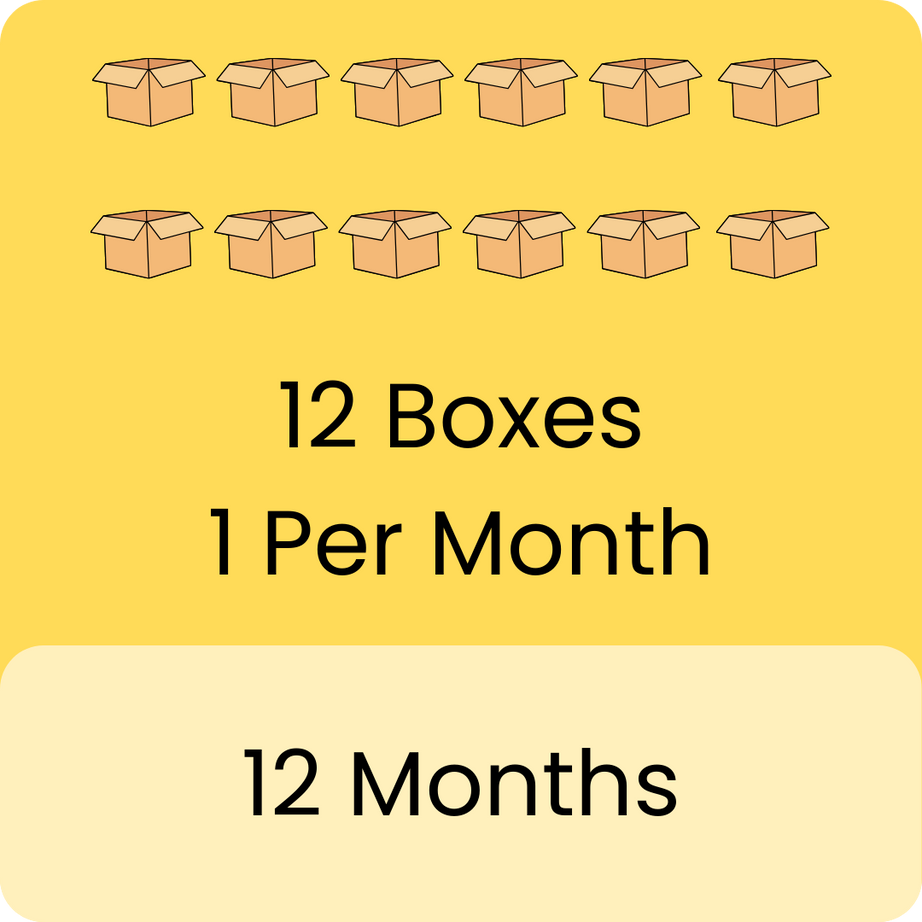 12 Months, Billed Monthly