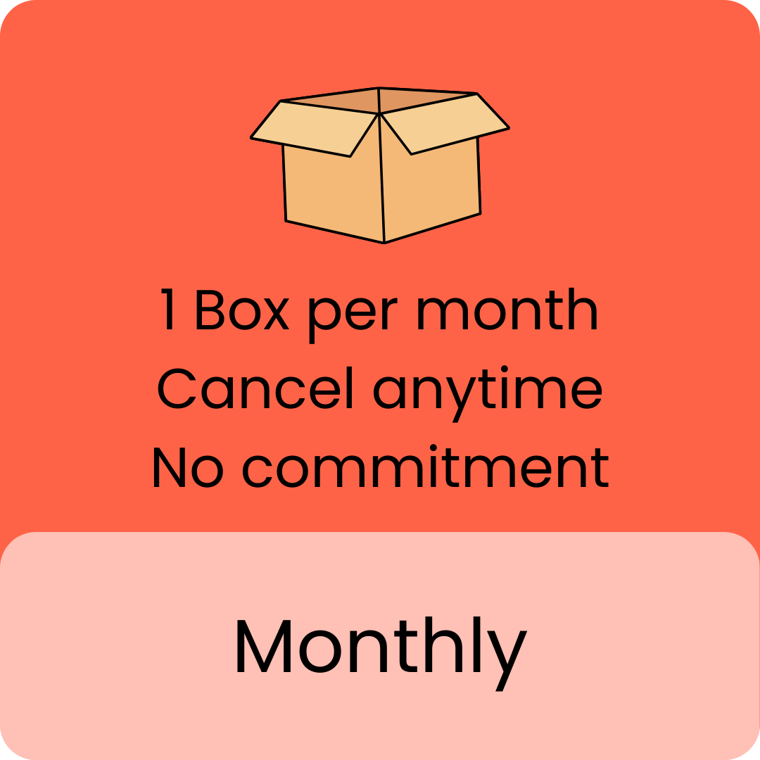 Subscription, Billed Monthly - No Commitment