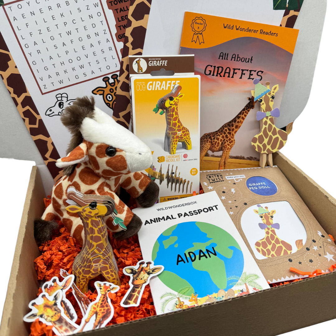 Giraffe Box
